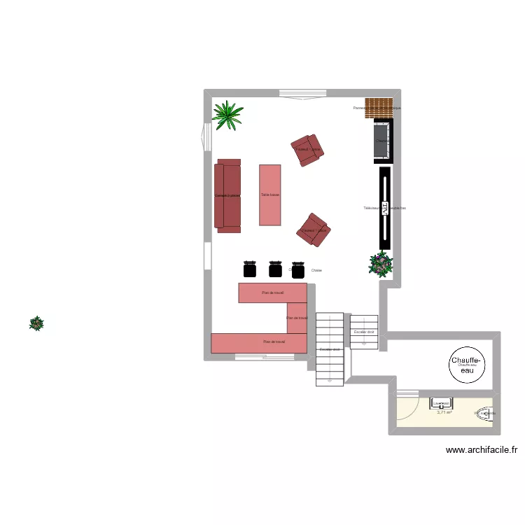 boris rdc. Plan de boris rdc. Plan de