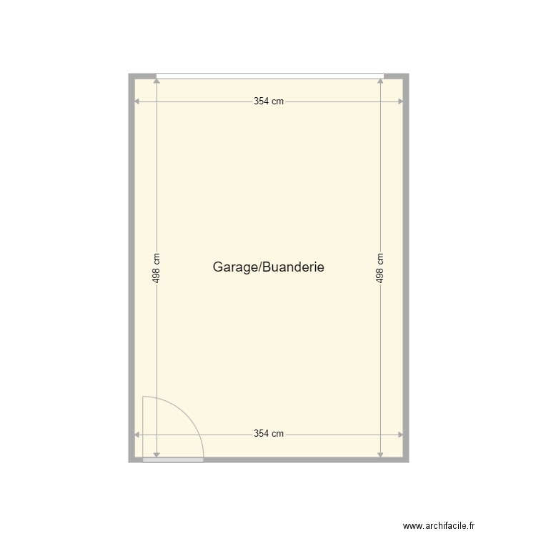 plan garage Grosbois. Plan de 0 pièce et 0 m2