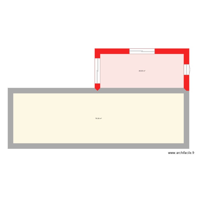 Ecrin. Plan de 0 pièce et 0 m2