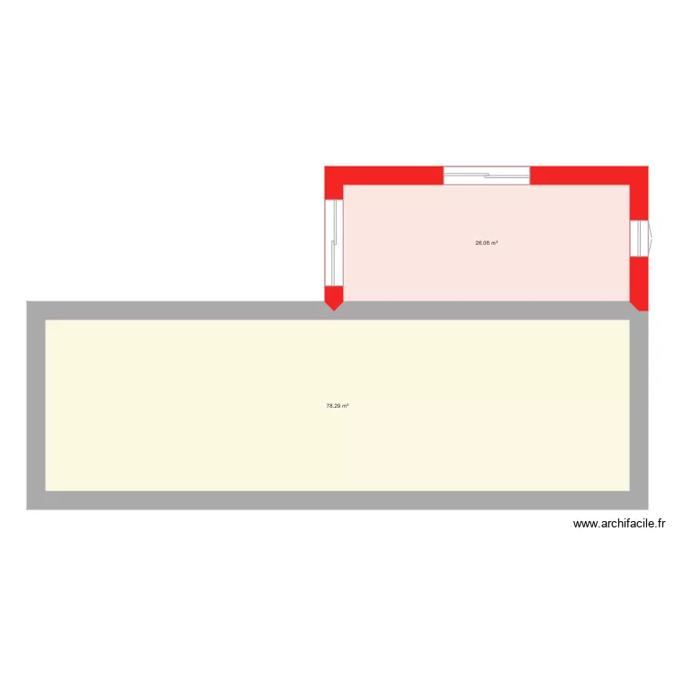 Ecrin. Plan de 