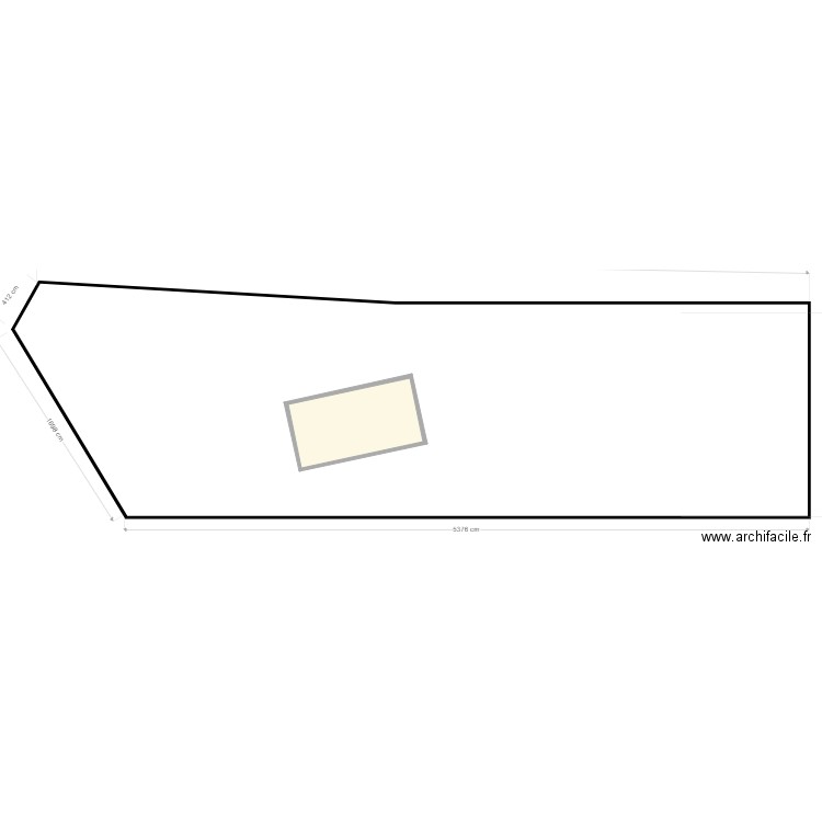 terrain flat vide et cotation VIDE. Plan de 0 pièce et 0 m2