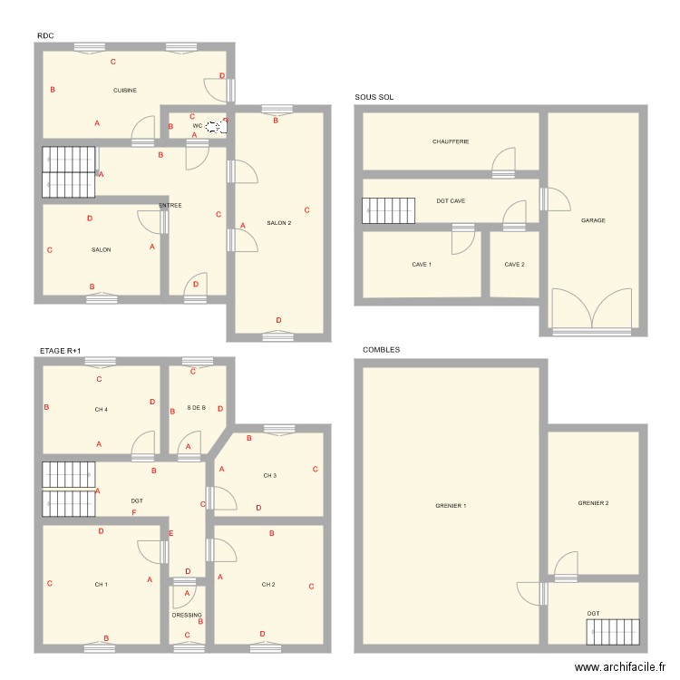 BLANCHET2. Plan de 0 pièce et 0 m2