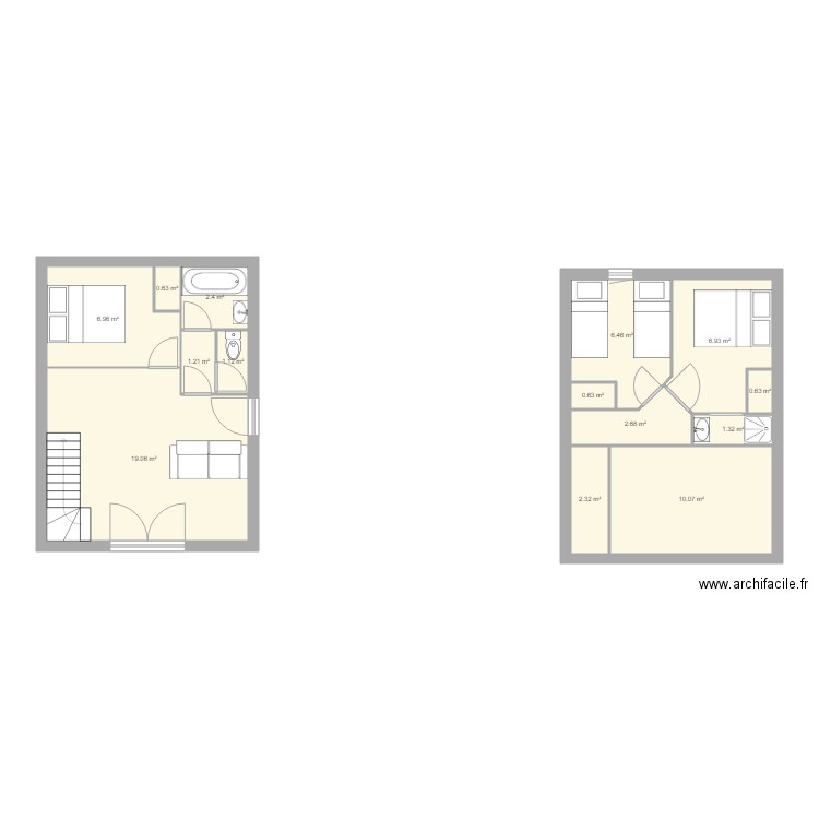 CROIZAT. Plan de 0 pièce et 0 m2