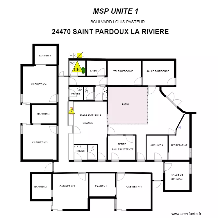 MSP SPECIALISTE SPDX BIS 1. Plan de 