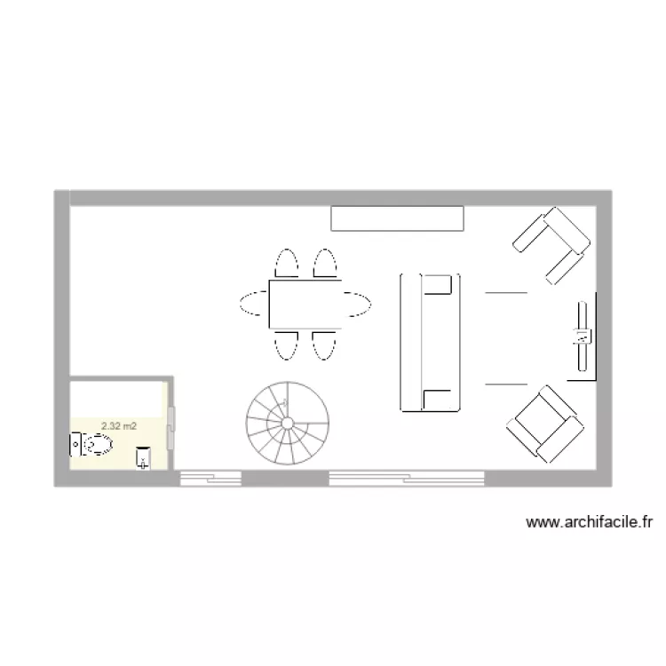 Ba&ntilde;os 64 rez. Plan de 