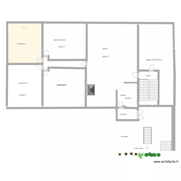Antoine Morandini  deux. Plan de 