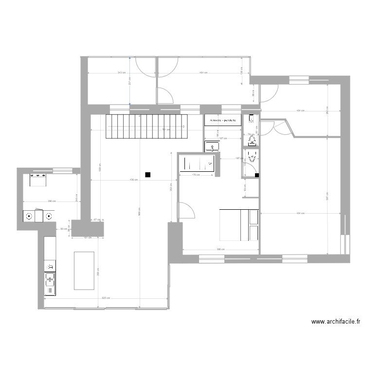 CHÂTEAU ROUSSILLON hotes. Plan de 0 pièce et 0 m2