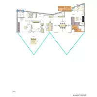 Andorre Option lit en mezzanine