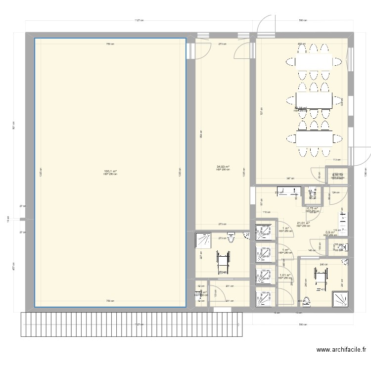 ATELIER modification 3. Plan de 0 pièce et 0 m2