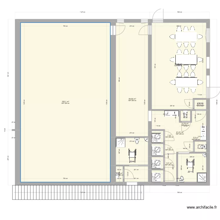 ATELIER modification 3. Plan de ATELIER modification 3. Plan de