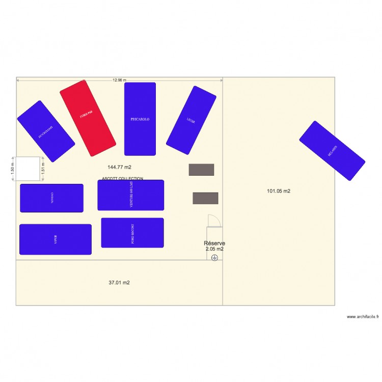 PLAN RETRO 2016 3. Plan de 0 pièce et 0 m2