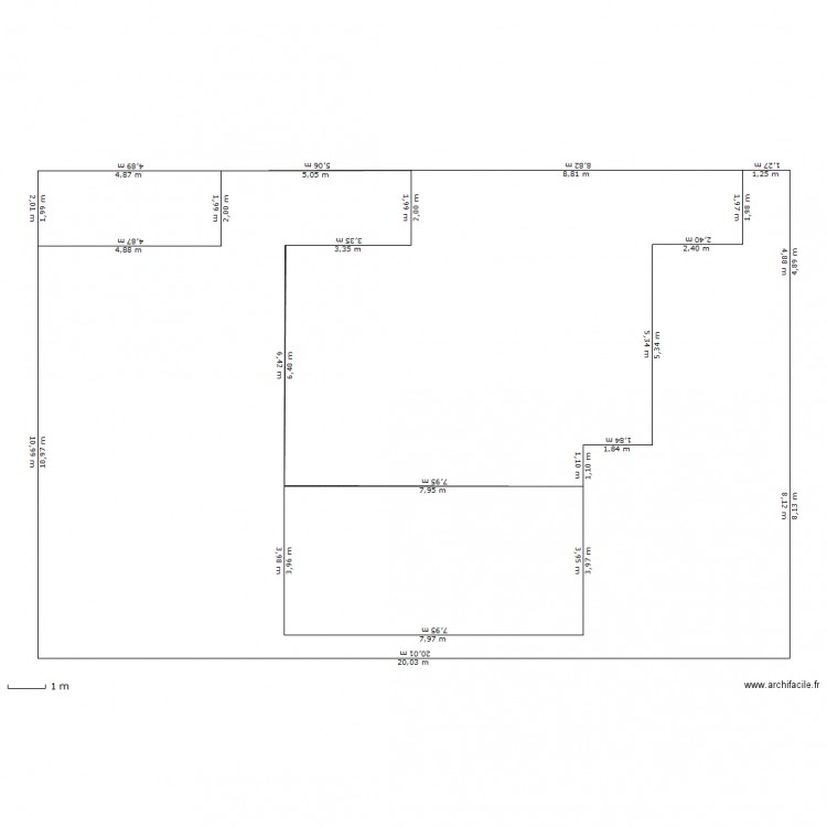 pérols avant. Plan de 0 pièce et 0 m2