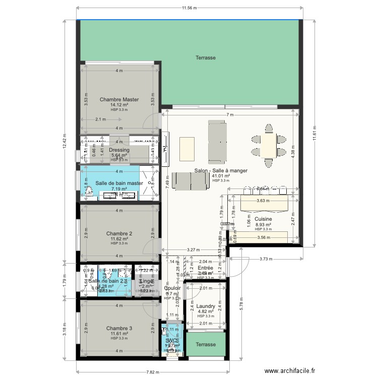 Titi. Plan de 0 pièce et 0 m2