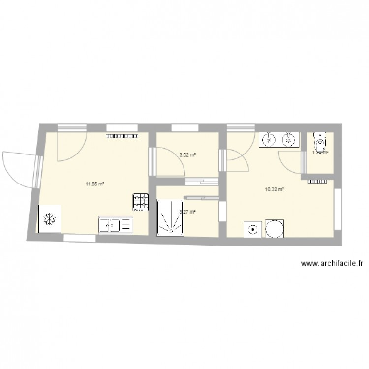 Onnaing V2. Plan de 0 pièce et 0 m2