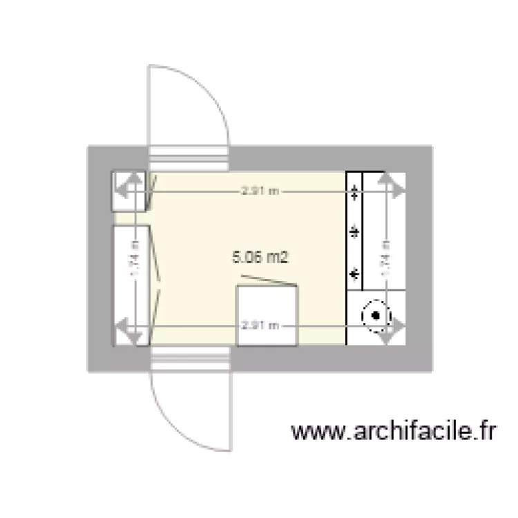 plan cellier. Plan de plan cellier. Plan de