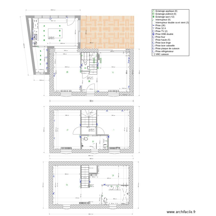 ARMOR ter. Plan de 0 pièce et 0 m2