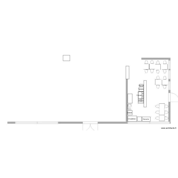 bowling. Plan de bowling. Plan de