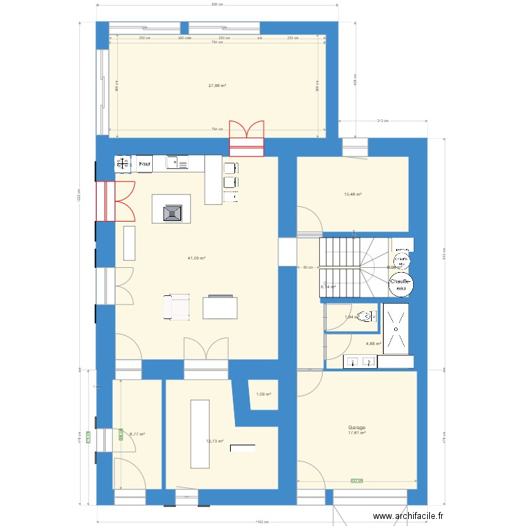 ChezMamie_RDC_Version_MS. Plan de 0 pièce et 0 m2