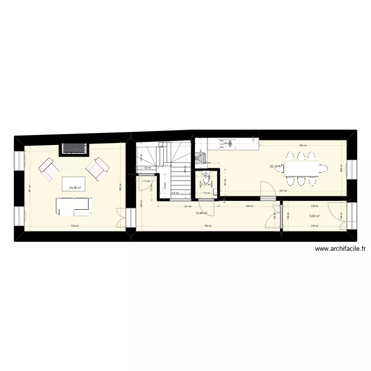 GOURMET RDC. Plan de 