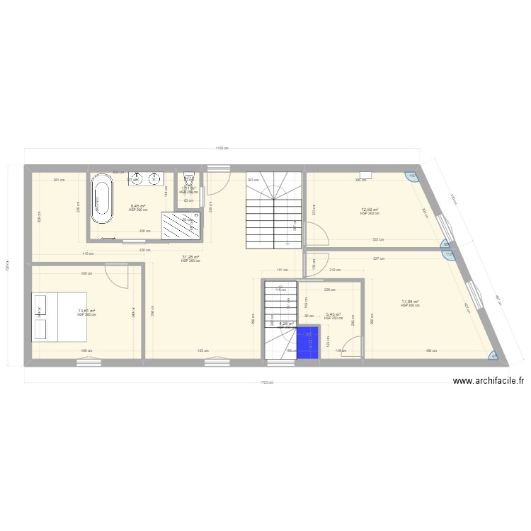 r+1pelican. Plan de 0 pièce et 0 m2