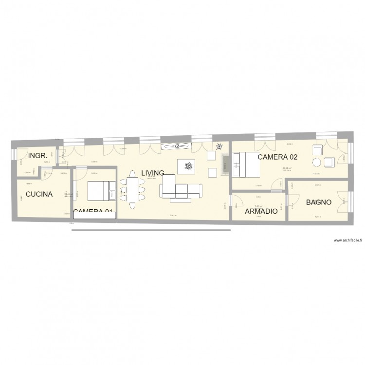 ilse 018. Plan de 0 pièce et 0 m2