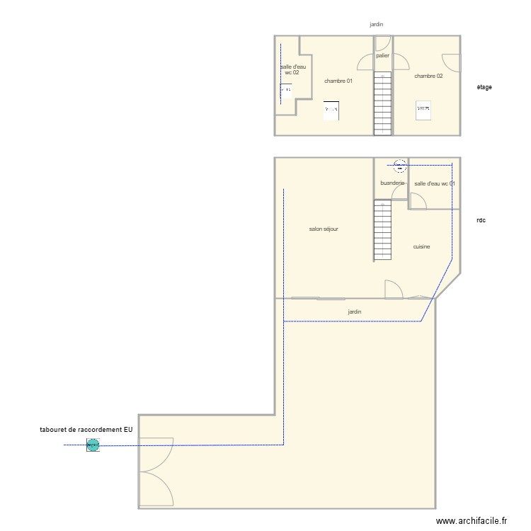 petrini ASS. Plan de 0 pièce et 0 m2
