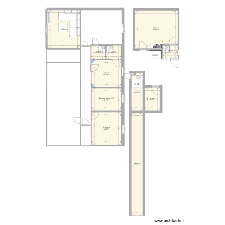 cereste 2. Plan de 0 pièce et 0 m2