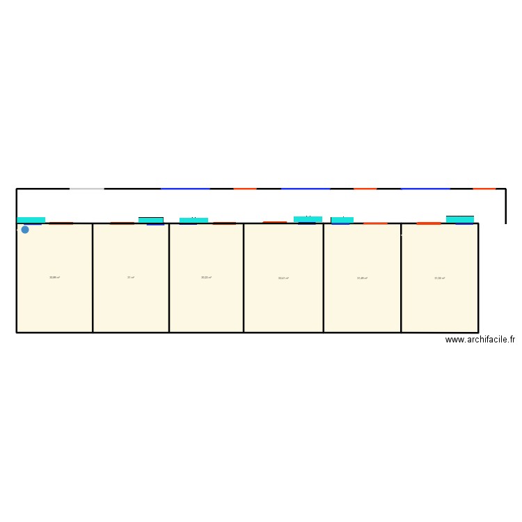 Plan CPE. Plan de 0 pièce et 0 m2