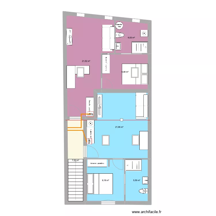 APP R+3 ELEC ENEDIS. Plan de APP R+3 ELEC ENEDIS. Plan de