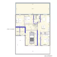 fusain rdc T4 sejour invers&eacute; 