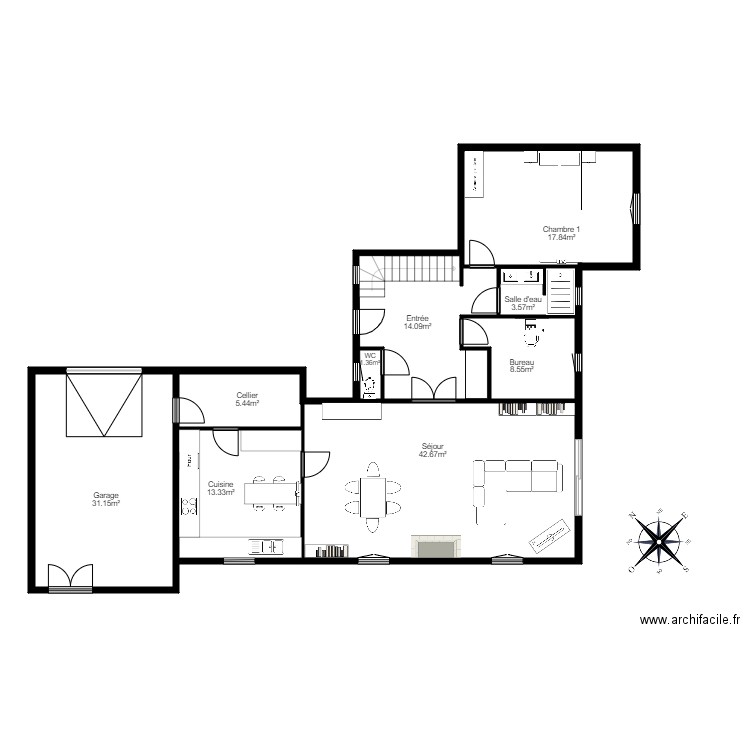 411843 BOYER. Plan de 0 pièce et 0 m2