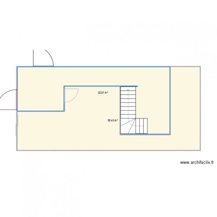 bar. Plan de 0 pièce et 0 m2