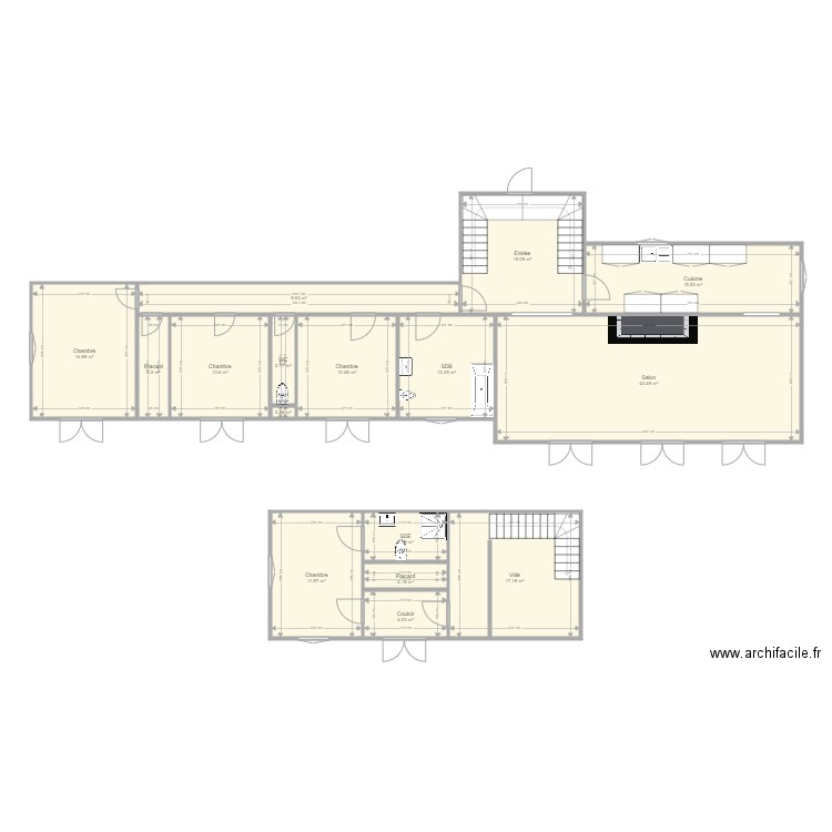 63001484 Miremont. Plan de 0 pièce et 0 m2