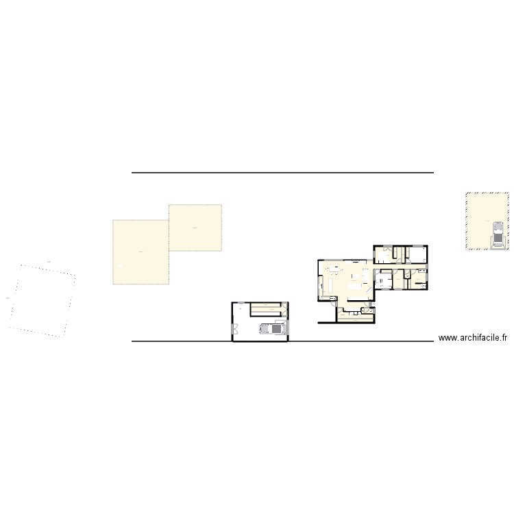 MAISON 10 AVRIL. Plan de 0 pièce et 0 m2