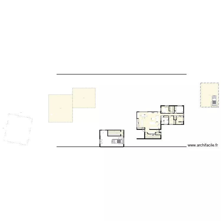 MAISON 10 AVRIL. Plan de 