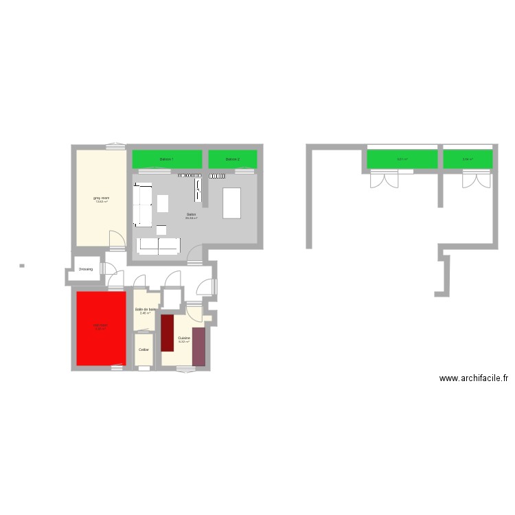 201 crs. Plan de 0 pièce et 0 m2