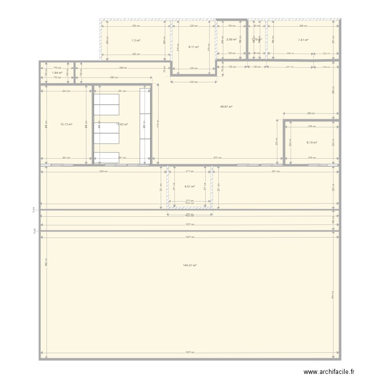 DOMONT 2. Plan de 0 pièce et 0 m2