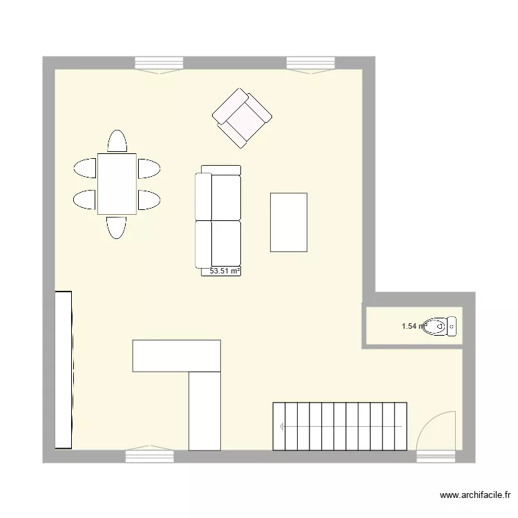 Apparte 1 sérézin. Plan de Apparte 1 sérézin. Plan de