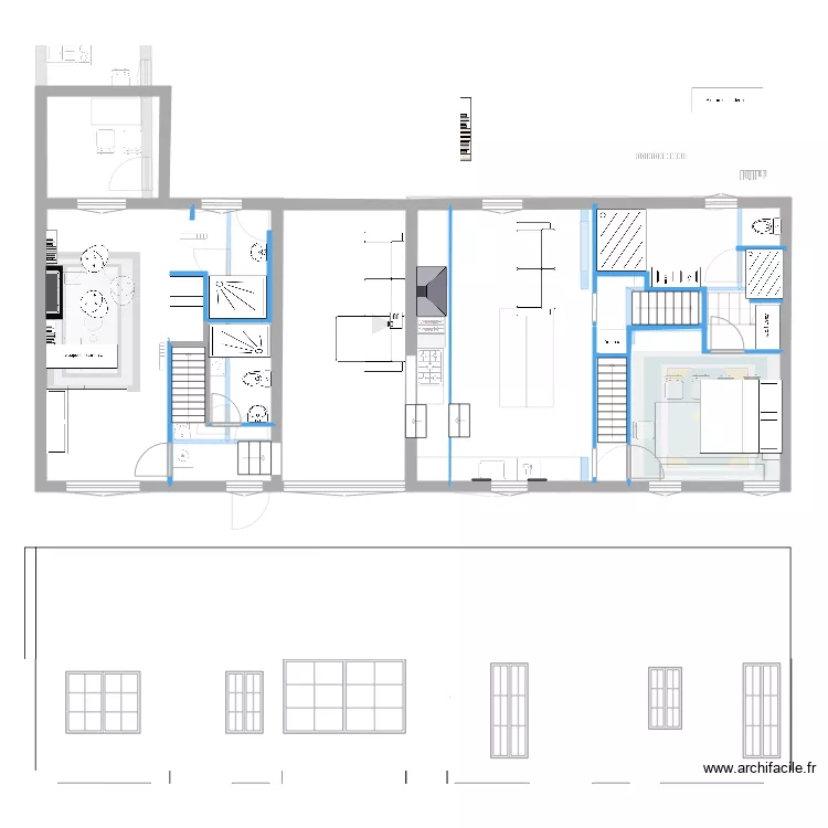 LARCHANT ETAGE BEA V2. Plan de LARCHANT ETAGE BEA V2. Plan de