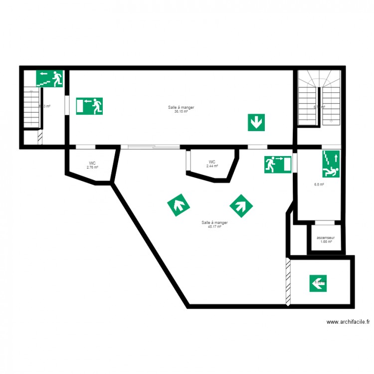 CHINOIS AUBERVILLIERS 2. Plan de 0 pièce et 0 m2