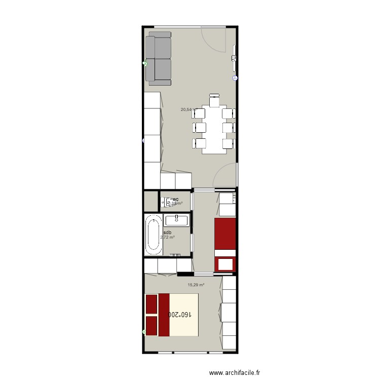 devisse2101b. Plan de 0 pièce et 0 m2