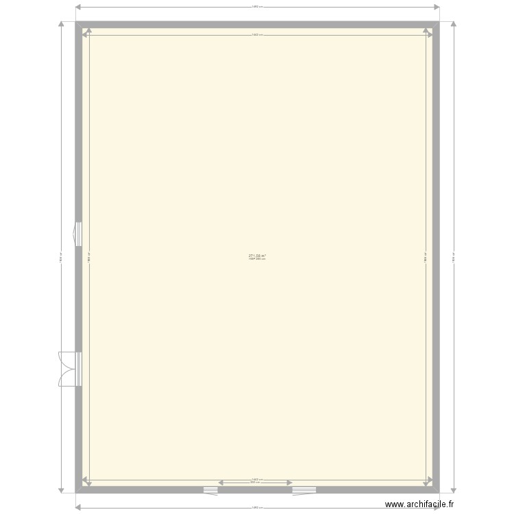 1er plan. Plan de 0 pièce et 0 m2