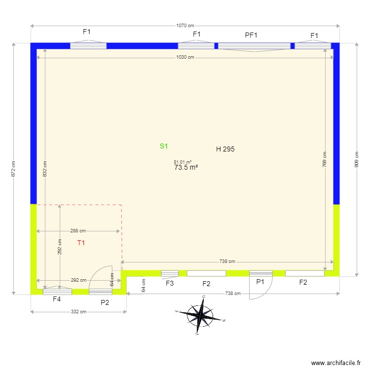 DELAVAUZELLE. Plan de 0 pièce et 0 m2