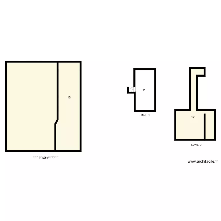 195088 Mairie Velaines. Plan de 