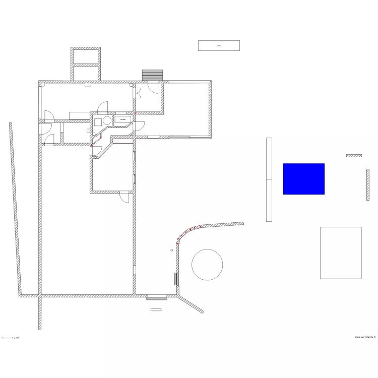 garage5. Plan de 