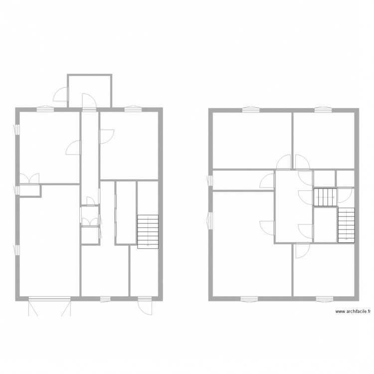 WEIBEL. Plan de 0 pièce et 0 m2