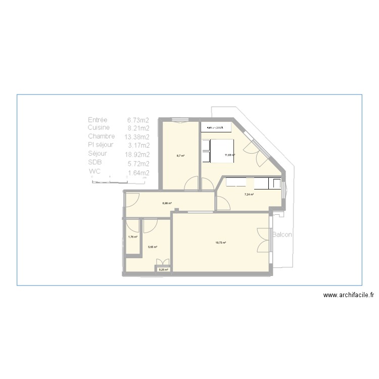 Maison-2. Plan de 0 pièce et 0 m2