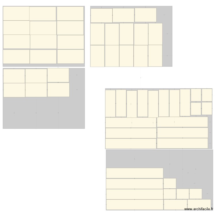 Tarbouriech feuille debit. Plan de 0 pièce et 0 m2