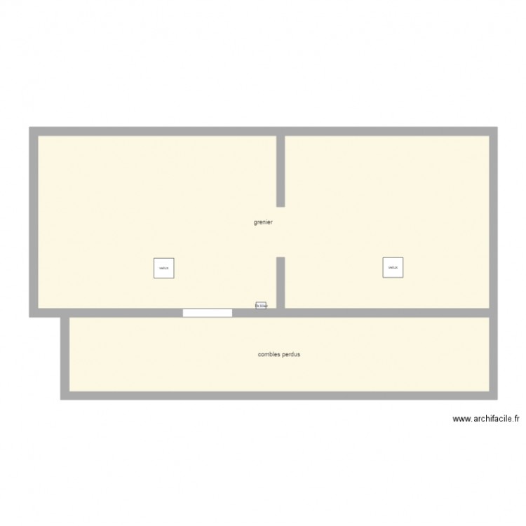 SCI AQUEDUC. Plan de 0 pièce et 0 m2