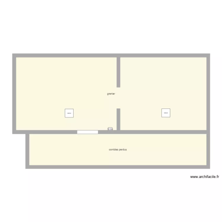SCI AQUEDUC. Plan de 
